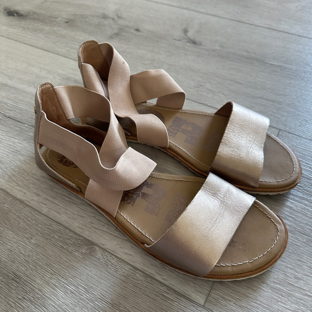 SOREL ELLA SANDALS - 9